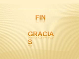 FIN GRACIAS