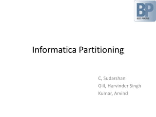 Informatica Partitioning 