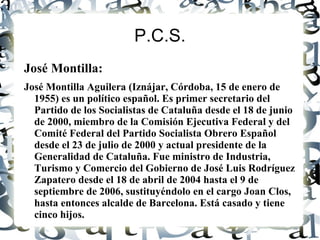 P.P.C. ALICIA SANCHEZ CAMACHO 