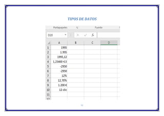 52
TIPOS DE DATOS
 