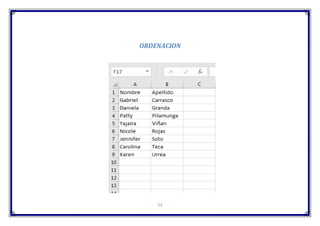 53
ORDENACION
 