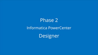 Informatica PowerCenter Tutorial | Informatica Tutorial for Beginners ...