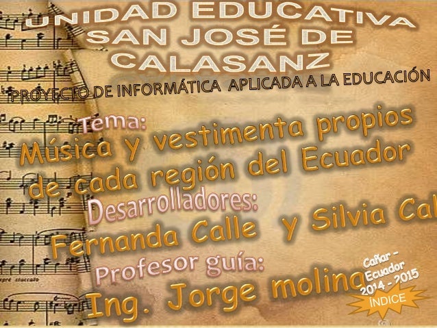 Musica Del Ecuador
