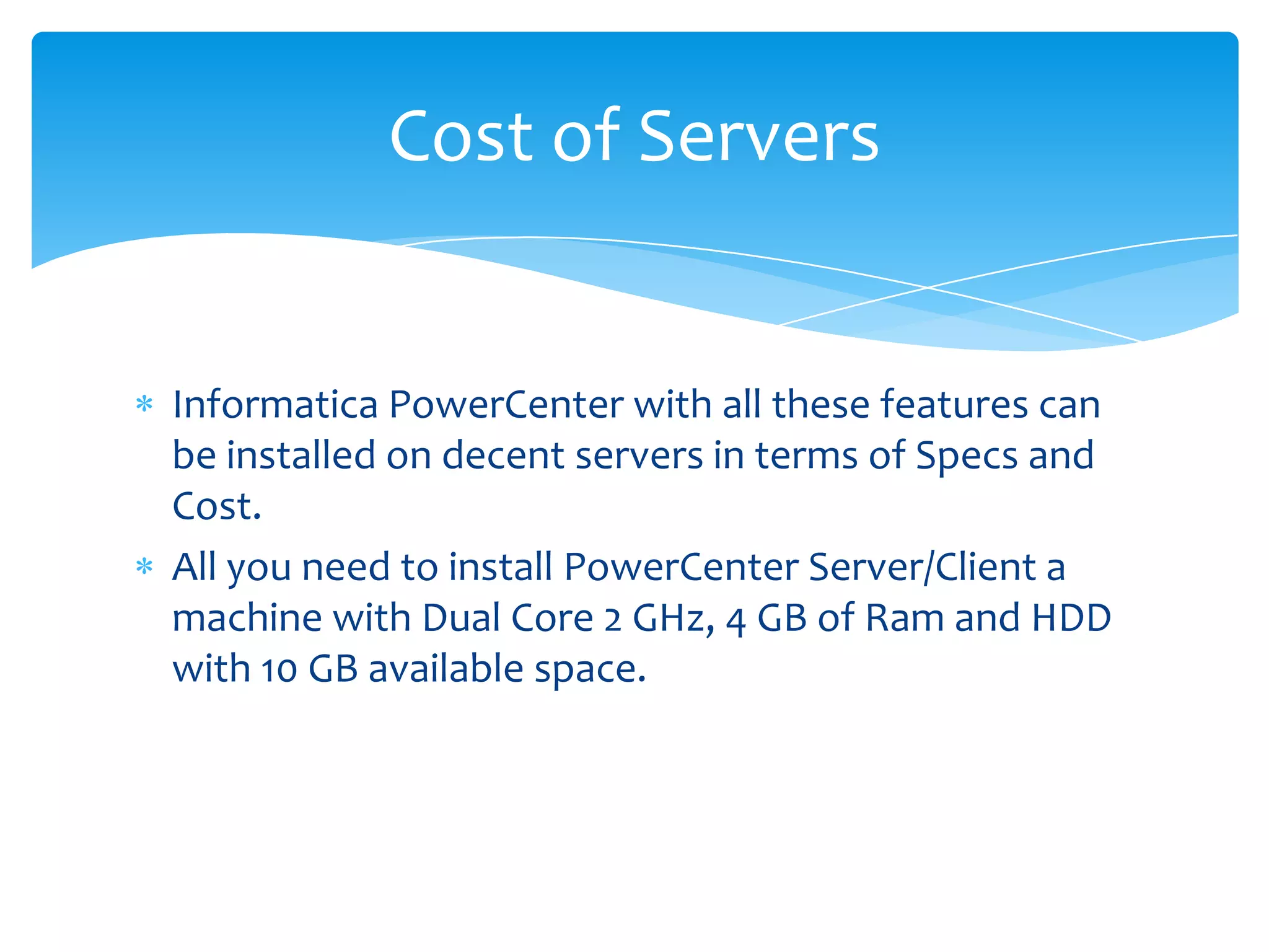 Informatica PowerCenter | PPTX