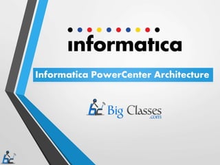 Informatica Powercenter Architecture | PPTX | Cloud Computing | Internet