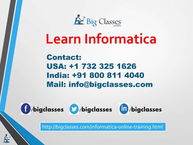 Informatica Powercenter Architecture | PPTX | Cloud Computing | Internet