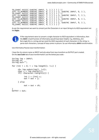 Informatica question & answer set | PDF