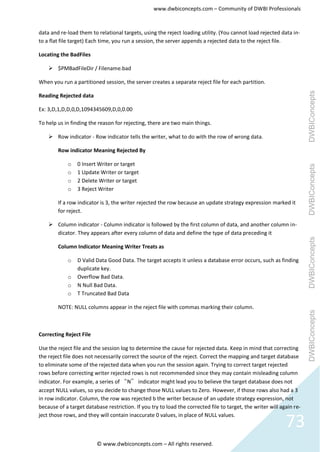 Informatica question & answer set | PDF