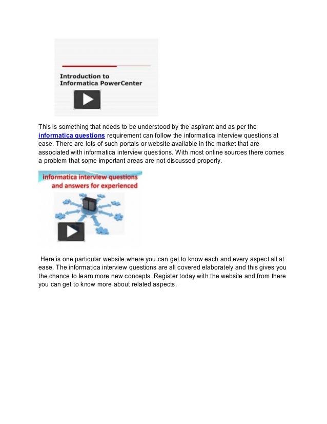scenario questions interview