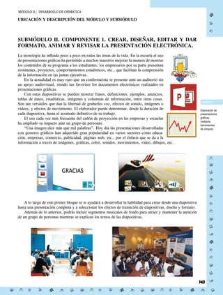 Informatica submodulo 2_powerpoint | PDF