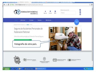 Fotografía de otro país.