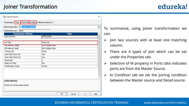 Informatica Transformations with Examples | Informatica Tutorial ...