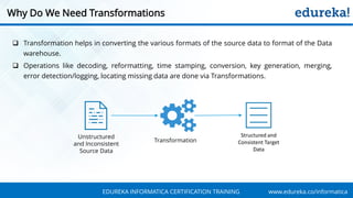 Informatica Transformations with Examples | Informatica Tutorial ...