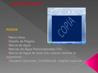 Informatica ultima revision