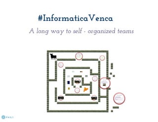 #InformaticaVenca a long way to auto-organized teams
