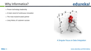 ETL Using Informatica Power Center | PDF