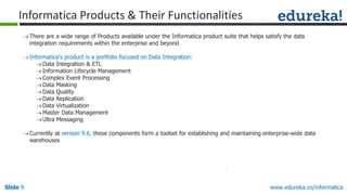 ETL Using Informatica Power Center | PDF