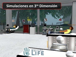 Simulaciones en 3ra Dimensión<br />