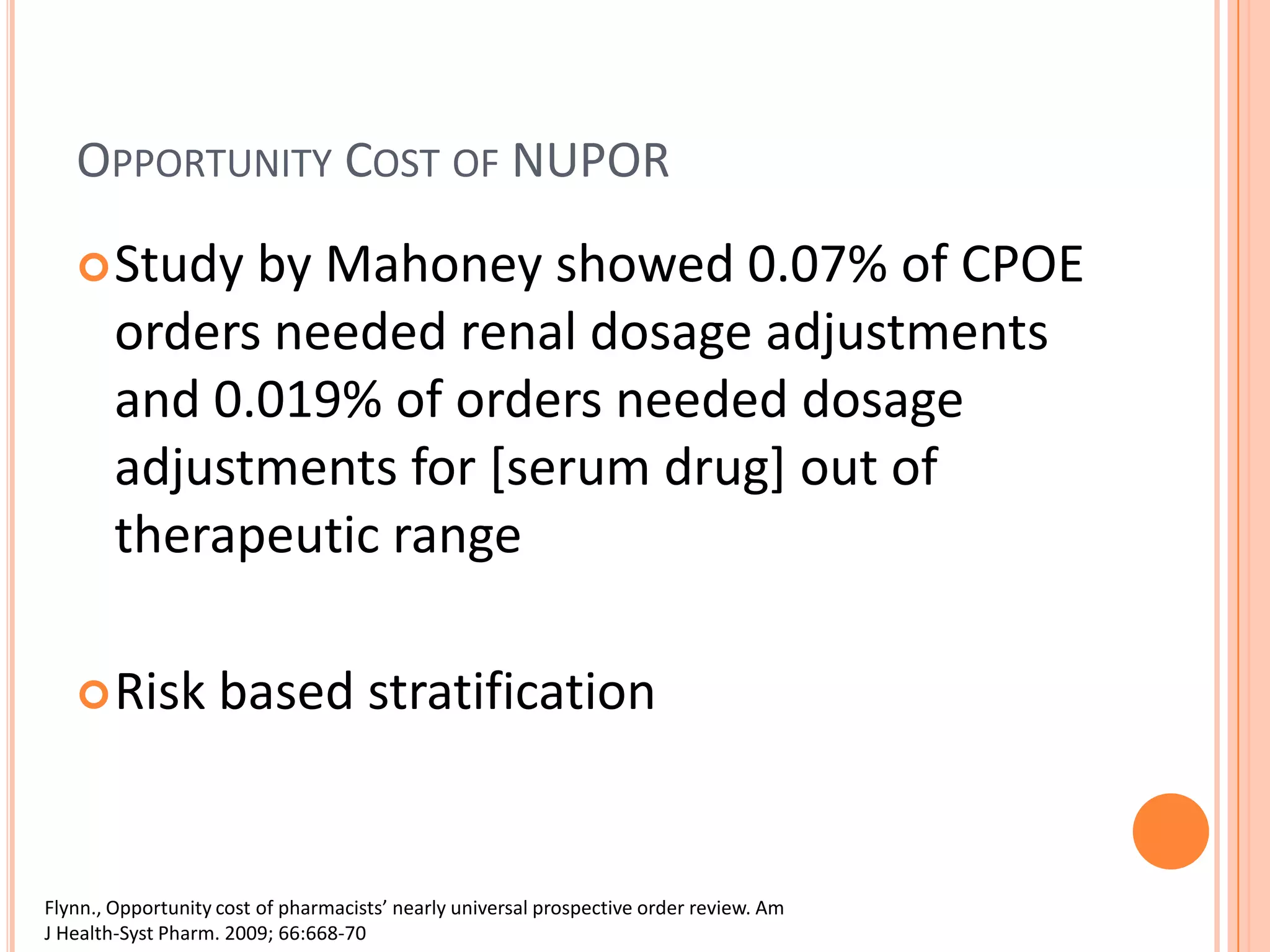 Can systems automate the review of some medication orders without pharmacist review and still safely ensure effective outcomes? 