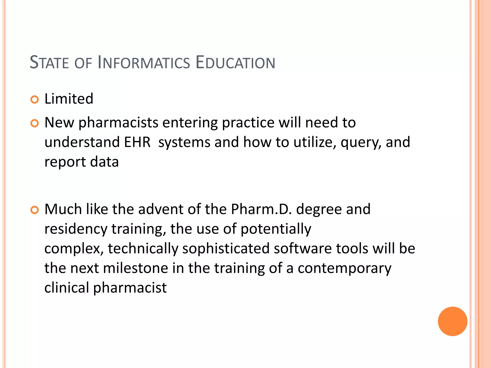 Medication Order Review vs. Medication interventionsAmerican Society of Health-System Pharmacists. ASHP guidelines: minimum standards for pharmacies in hospitals. Am J Health-Syst Pharm. 1995; 52:2711-7.Mahoney CD, Berard-Collins CM, Coleman R et al. Effects of an integrated clinical information system on medicationsafety in a multi-hospital setting. Am J Health-Syst Pharm. 2007; 64:1969-77.