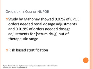 Can systems automate the review of some medication orders without pharmacist review and still safely ensure effective outcomes? 