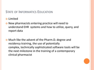 Medication Order Review vs. Medication interventionsAmerican Society of Health-System Pharmacists. ASHP guidelines: minimum standards for pharmacies in hospitals. Am J Health-Syst Pharm. 1995; 52:2711-7.Mahoney CD, Berard-Collins CM, Coleman R et al. Effects of an integrated clinical information system on medicationsafety in a multi-hospital setting. Am J Health-Syst Pharm. 2007; 64:1969-77.