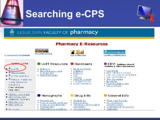 Searching e-CPS 