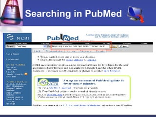 Searching in PubMed 