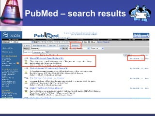 PubMed – search results 