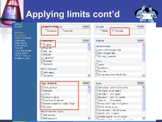 Applying limits cont’d 