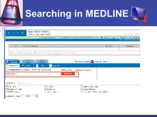 Searching in MEDLINE 