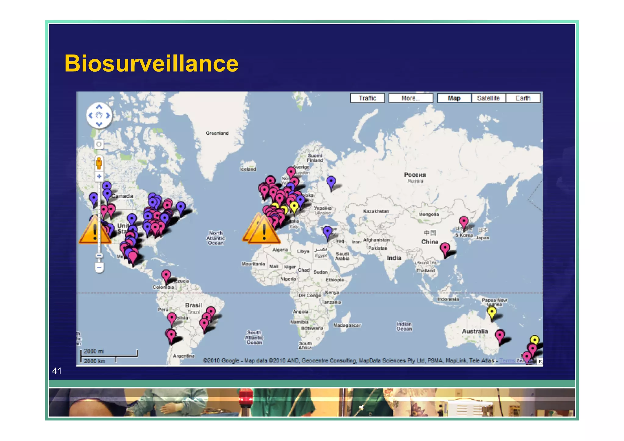 Biosurveillance




41
 