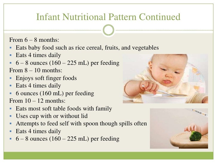 Informatics infant nutrition
