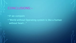 Operating system | PPTX