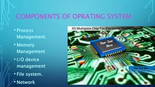 Operating system | PPTX