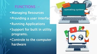 Operating system | PPTX