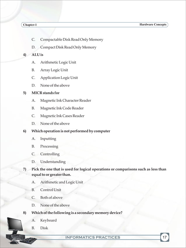 Informatics Practices class XI | PDF