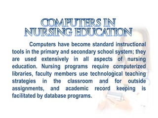 Nursing Informatics | PDF