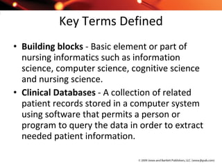 Informatics stppt ch1 | PPT