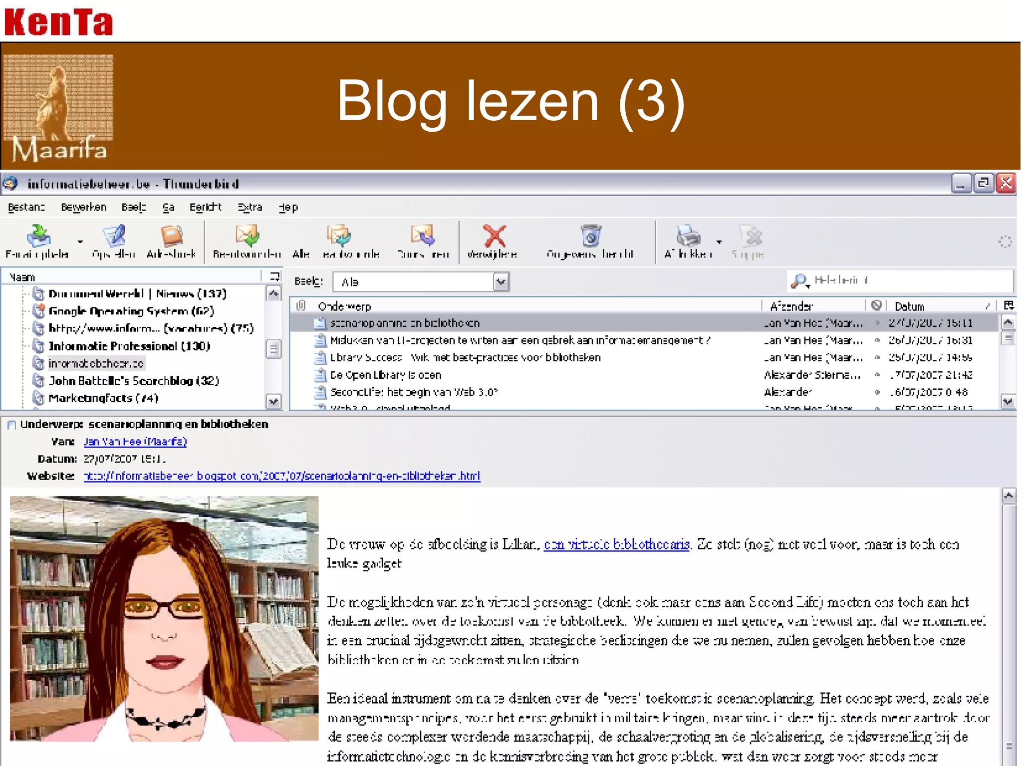 Blog lezen (3) 