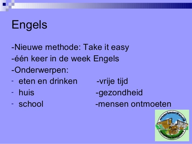 Informatieavond groep 7