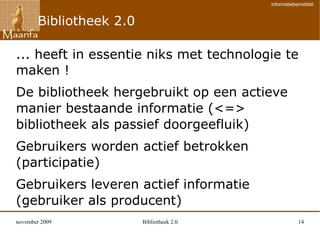 Radicaal vraaggestuurd ! 