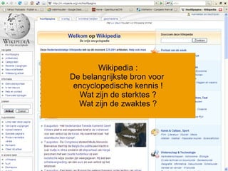 Wat zijn nieuwe of toekomstige competenties ? 