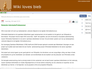 Technologietrends “Linked data en het semantische web” What the #### is that ? Realtime  Twitter Personalisatie Gebruikersprofielen “als je dit graag leest, zul je ook ...” Ken je voorbeelden ? RSS Mobiel 