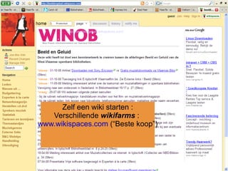 Interactieve webdiensten  