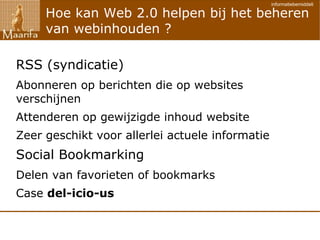 Voorbeelden : http://zoeken.bibliotheek.be/ 