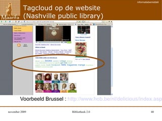 Gebruikers leveren actief informatie (gebruiker als producent) 