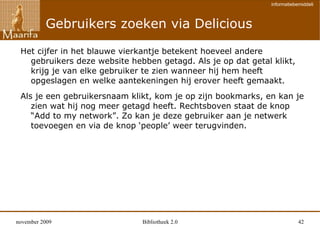 Informatiebemiddeling 2.0 Wikipedia als de ultieme encyclopedie 