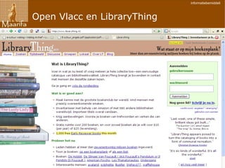 Hoe kan Web 2.0 helpen bij het beheren van webinhouden ? RSS (syndicatie) Abonneren op berichten die op websites verschijnen 