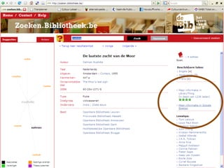 Attenderen op gewijzigde inhoud website 